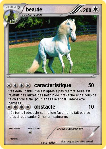Pokemon beaute