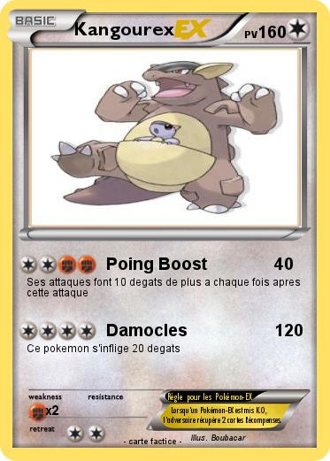 Pokemon Kangourex