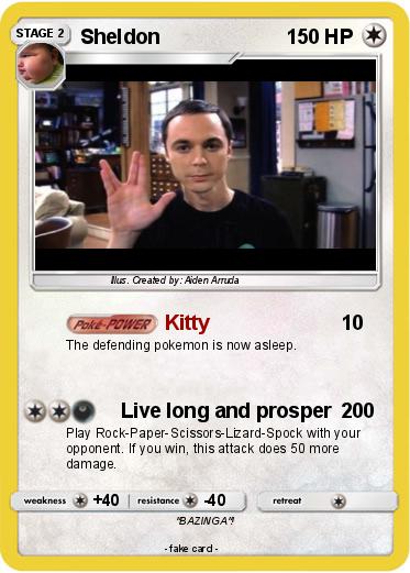Pokemon Sheldon