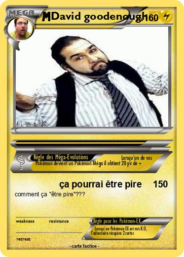 Pokemon David goodenough