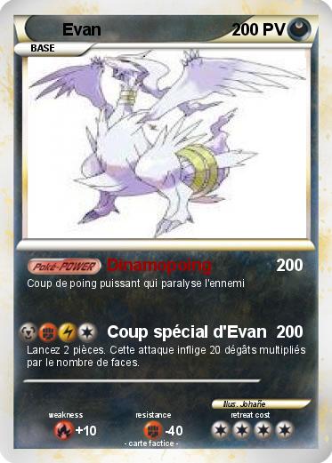 Pokemon Evan