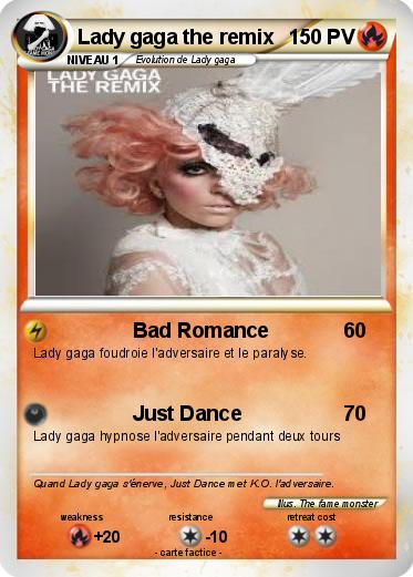 Pokemon Lady gaga the remix