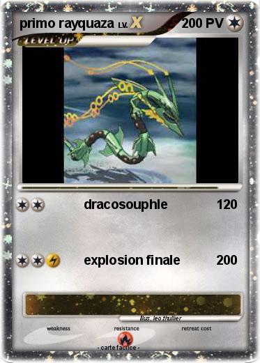 Pokemon primo rayquaza