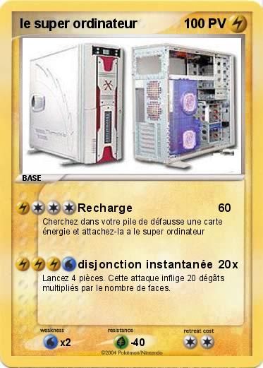 Pokemon le super ordinateur