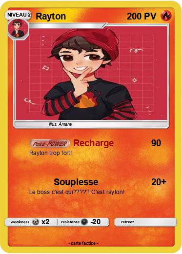 Pokemon Rayton