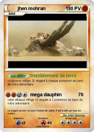 Pokemon jhen mohran