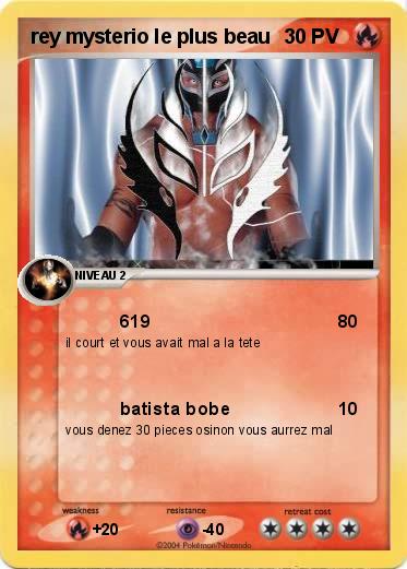 Pokemon rey mysterio le plus beau