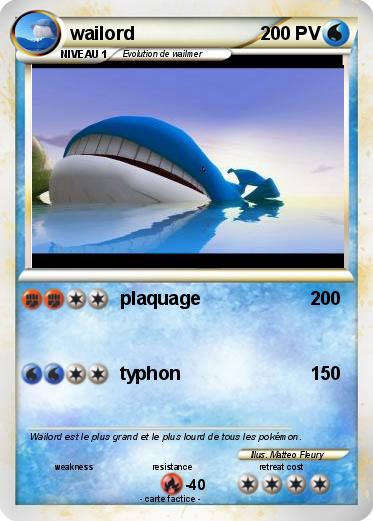 Pokemon wailord