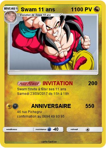 Pokemon Swam 11 ans           1