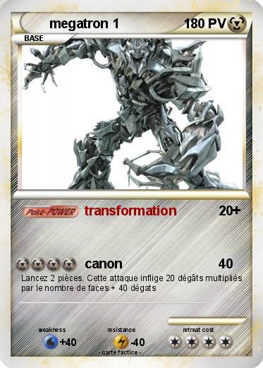 Pokemon megatron 1