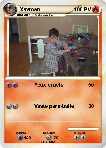 Pokemon Xavman