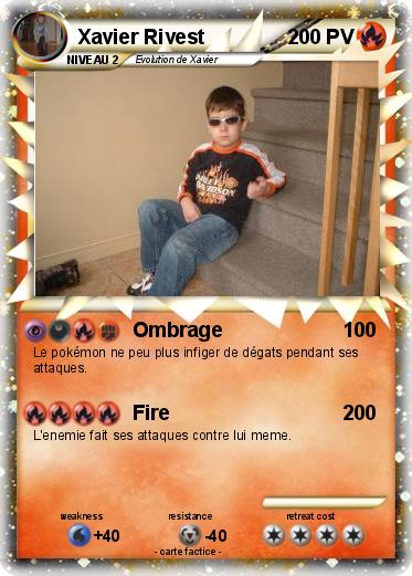 Pokemon Xavier Rivest