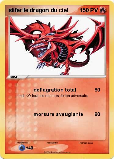 Pokemon slifer le dragon du ciel