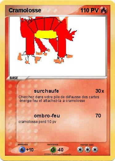 Pokemon Cramolosse
