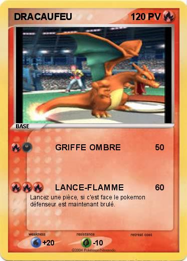Pokemon DRACAUFEU