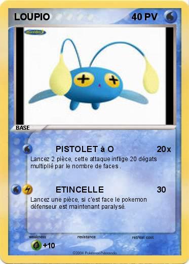 Pokemon LOUPIO