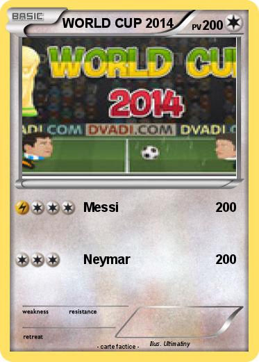 Pokemon WORLD CUP 2014
