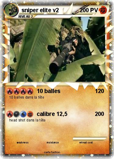Pokemon sniper elite v2