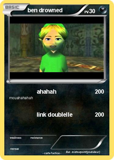 Pokemon ben drowned