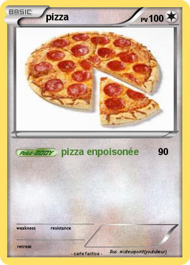Pokemon pizza