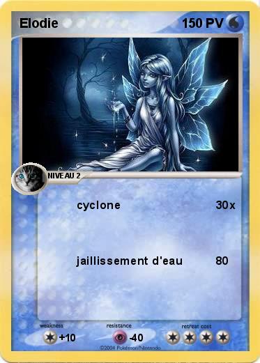 Pokemon Elodie