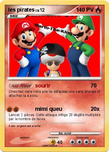 Pokemon les pirates