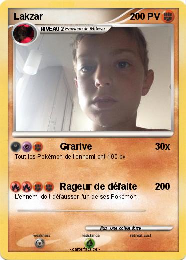 Pokemon Lakzar