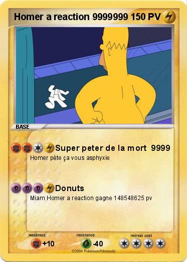 Pokemon Homer a reaction 9999999