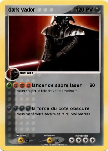 Pokemon dark vador