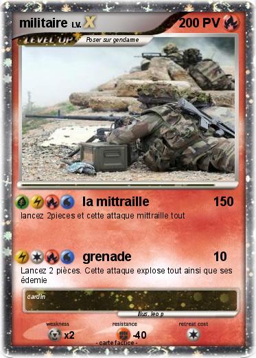 Pokemon militaire
