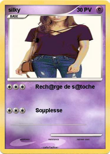 Pokemon silky
