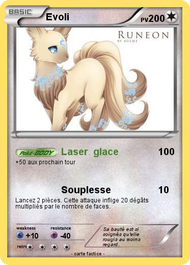 Pokemon Evoli