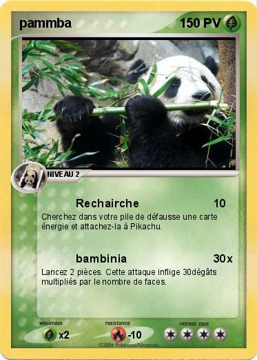 Pokemon pammba