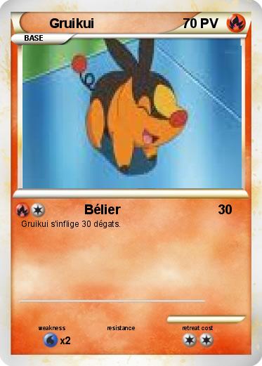 Pokemon Gruikui