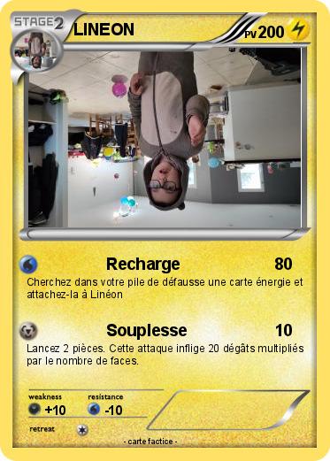 Pokemon LINEON