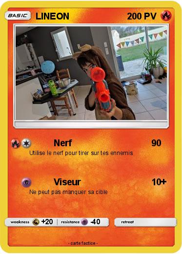 Pokemon LINEON