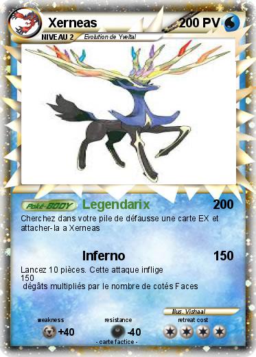 Pokemon Xerneas