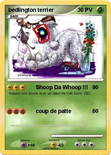 Pokemon bedlington terrier