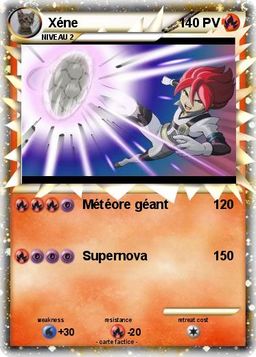 Pokemon Xéne
