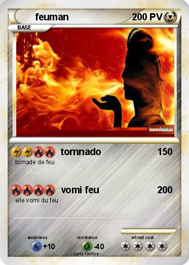 Pokemon feuman