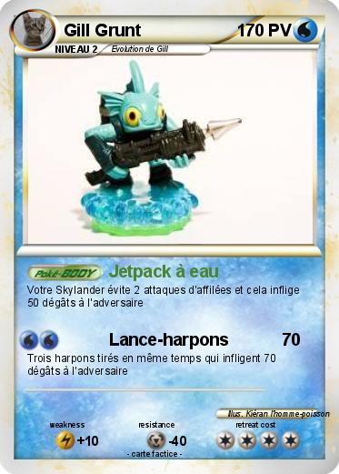 Pokemon Gill Grunt