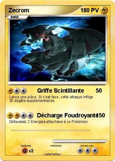Pokemon Zecrom