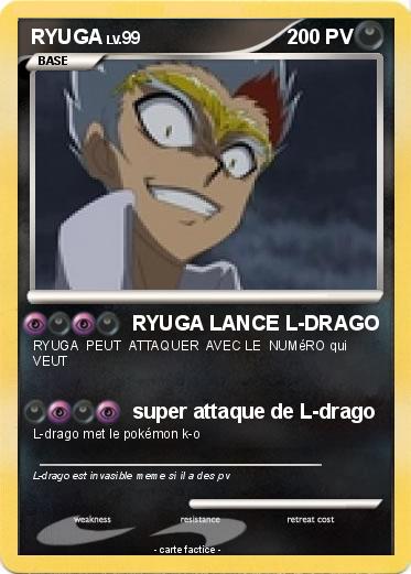 Pokemon RYUGA