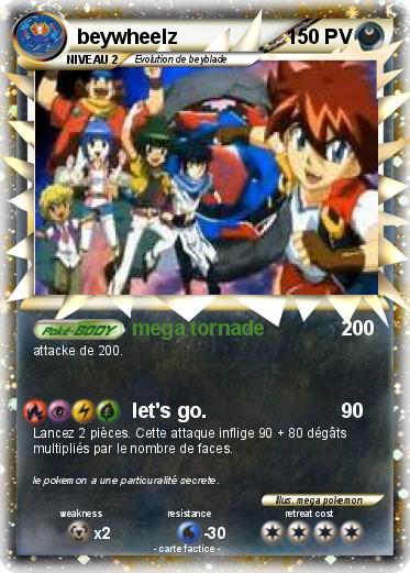 Pokemon beywheelz