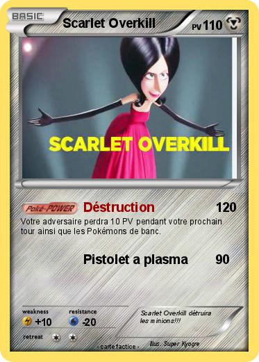 Pokemon Scarlet Overkill