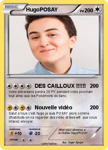 Pokemon HugoPOSAY