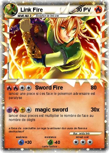 Pokemon Link Fire