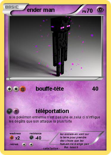Pokemon ender man