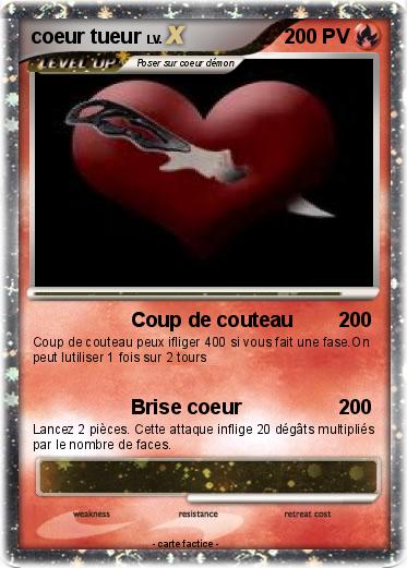 Pokemon coeur tueur