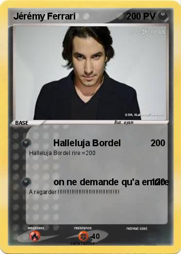 Pokemon Jérémy Ferrari